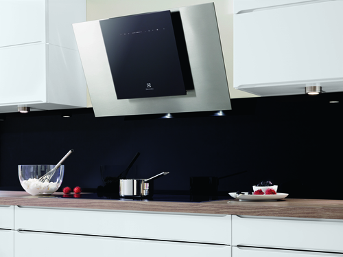 Electrolux EFF80680BX Wall-mounted Black, Stainless steel 860 m³/h – image 8