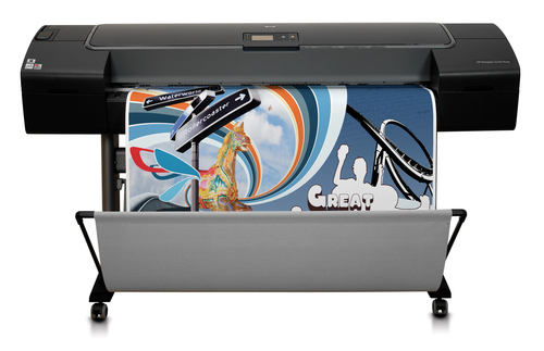 HP Designjet Z2100 large format printer Inkjet Colour