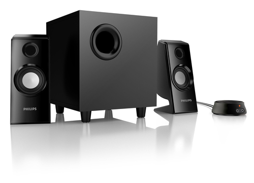 Philips Multimedia Speakers 2.1 SPA4355/12 – image 2