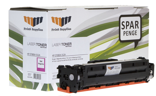 MM Magenta Laser Toner HP 312A / CF382A
