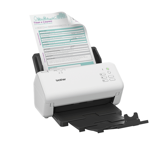 Brother Ads-4300N Wired Desktop Document Scanner ADS4300NZU1 - image 4
