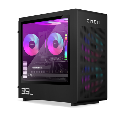 HP OMEN 35L Gaming GT16-0230nd Desktop Zwart, afbeelding 4