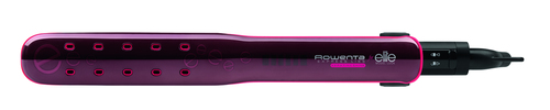 Rowenta For Elite Express Liss SF4012 Utensilio de peinado Plancha de pelo  Caliente Negro, Rosa 1