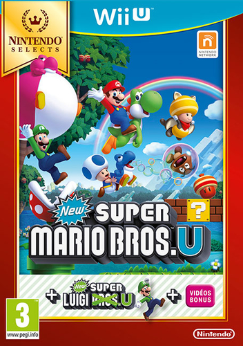 Nintendo New Super Mario Bros. U + New Super Luigi U Valikkogu