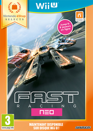 Nintendo FAST Racing NEO Standard Saksa keel, Inglise keel