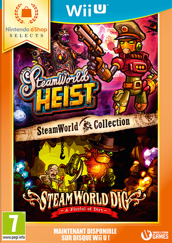 Nintendo SteamWorld Collection Kogujatele Saksa keel, Inglise
