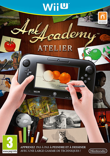 Nintendo Art Academy: Atelier Standard Saksa keel, Hollandi