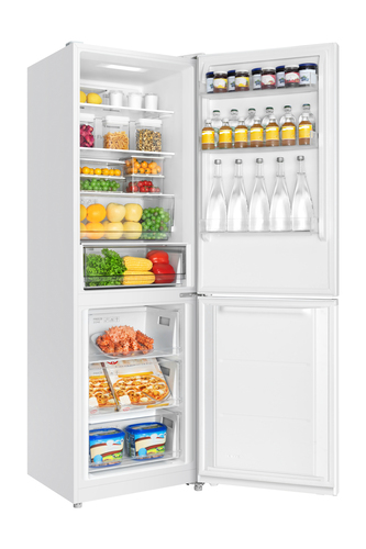 TCL MS KF RP312BWE0 combi-fridge Freestanding – image 5