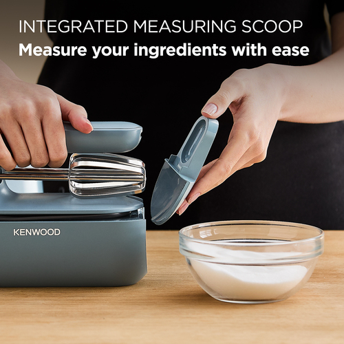 Kenwood Handmixer QuickMix GO Storm Blue, afbeelding 5