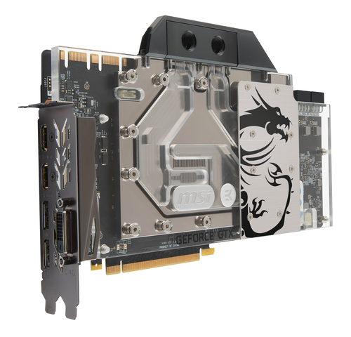 MSI V360-037R graphics card NVIDIA GeForce GTX 1080 Ti – image 3