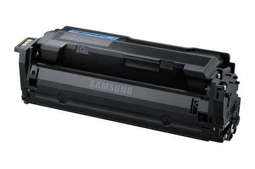 Original Samsung Clt-C603L Cyan Toner Cartridge - image 2