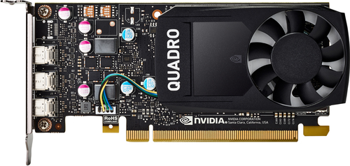 HP NVIDIA Quadro P400 2GB Graphics. Graphics processor family: NVIDIA. Discrete graphics card memory: 2 GB, Graphics card 