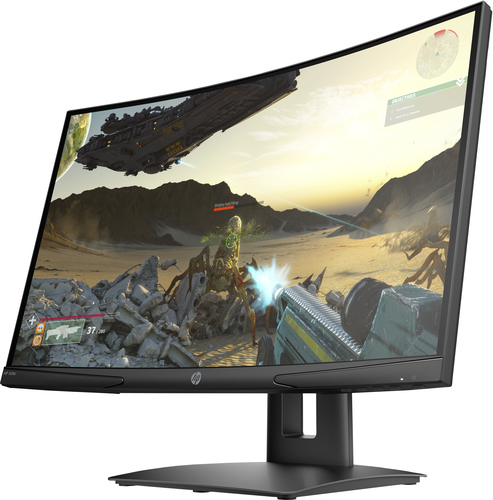 HP X24c computer monitor – image 2