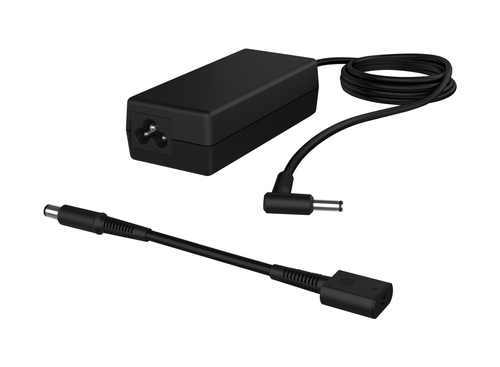 HP 65W Smart AC Adapter Bundle 4=3 toiteadapter ja vaheldi Hoonesisene Must