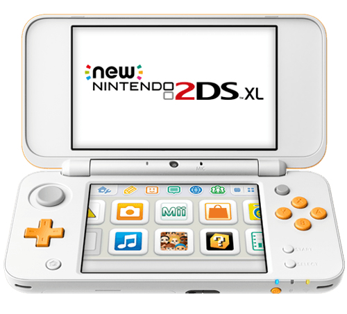 Nintendo New 2DS XL kaasaskantav mängukonsool, 4.88"