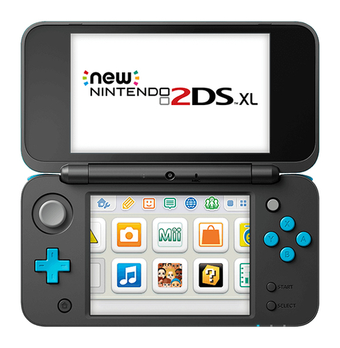 Nintendo New 2DS XL kaasaskantav mängukonsool, 4.88"