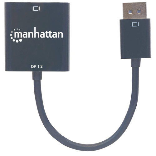 Adaptador DisplayPort M a DVI-D MANHATTAN 152228