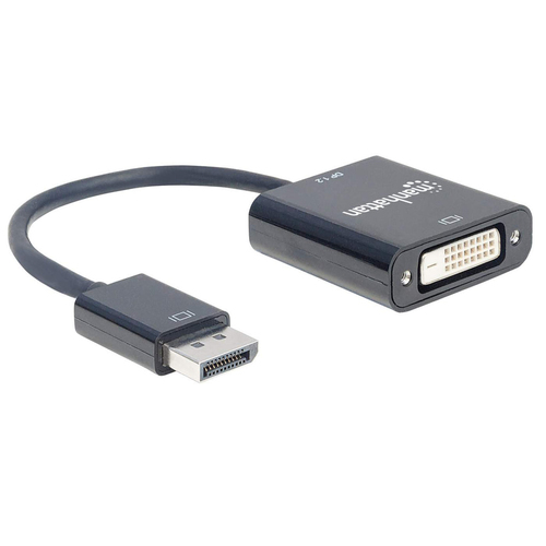 Adaptador DisplayPort M a DVI-D MANHATTAN 152228