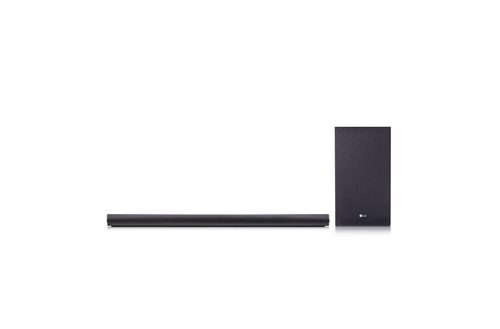 LG SJ6B heliribakõlar Must 2.1 kanalid 320 W
