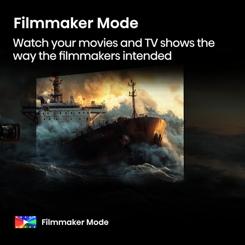 Hisense 55" A85QTUK OLED Smart AI TV with Freely – image 7
