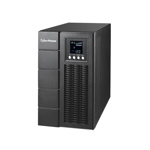 OLS3000 UPS de 3000 VA/2700 W Online Doble Conversión Entrada 120 Vca NEMA L5-30P Onda Senoidal Pura Tipo Torre Con 6 Tomas NEMA 5-20R y 1 Block Hardwired OLS3000