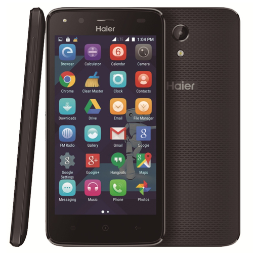 Haier Phone L32 45P 1-8 11,4 cm (4.5) Kaksik-SIM Android 5.1 4G 1 GB 8 GB 1950 mAh Must