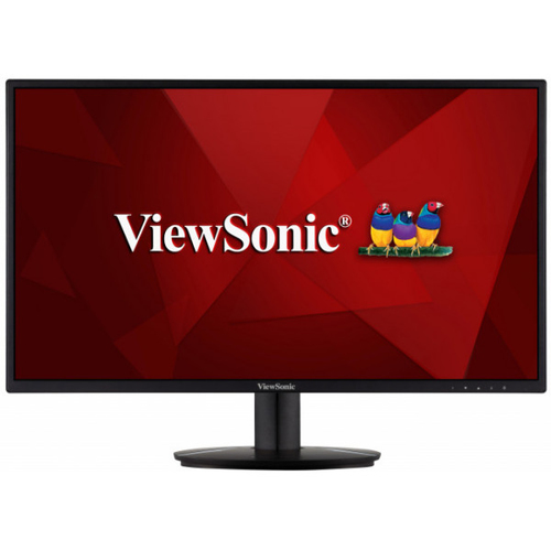 ViewSonic VA2718-sh - Monitor LED - 27 27 visible - 1920 x 1080 Full HD 1080p 75 Hz - IPS - 300 cd/m² - 10001 - 5 ms - HDMI VGA - negro - VA2718-SH