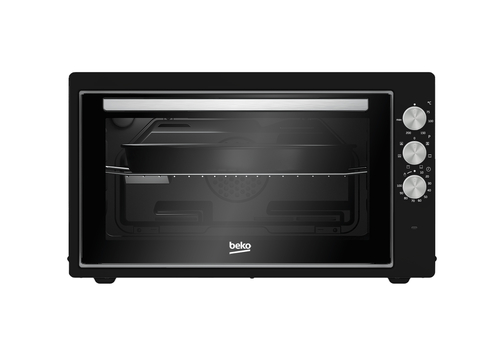 Beko BMF44CB ahi Must, Roostevaba teras