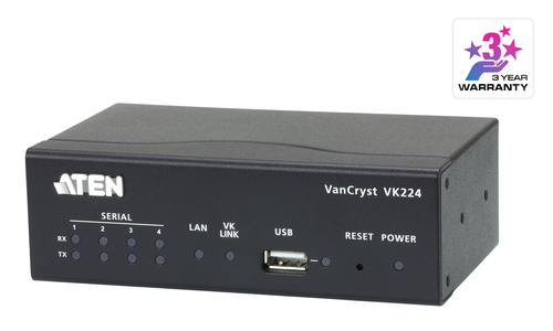4-PORT SERIAL EXPANSION BOX FOR VK2100