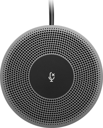 Logitech EXPANSION MIC FOR MEETUP - Micrófono - para Small Room Solution for Google Meet for Microsoft Teams Rooms for Zoom Rooms - 989-000405