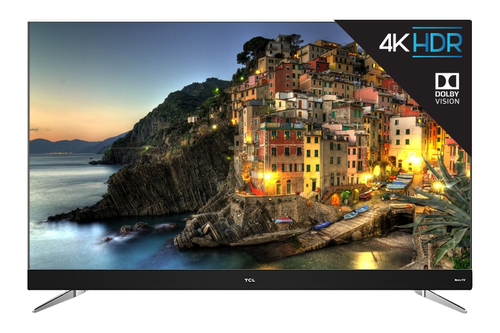 TCL 55C807 teler 139,7 cm (55) 4K Ultra HD Nutiteleri funktsioon WiFi Must