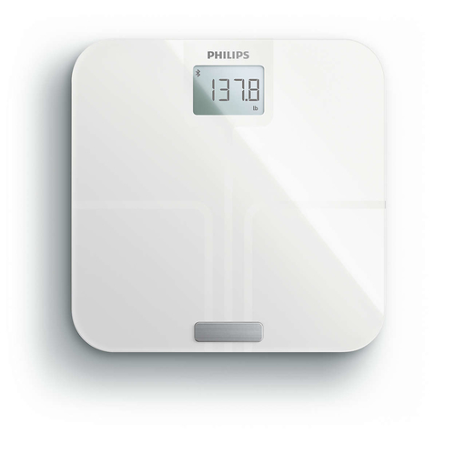 Philips DL8781/38 kodukaal Nelinurkne Valge Elektriline kaal