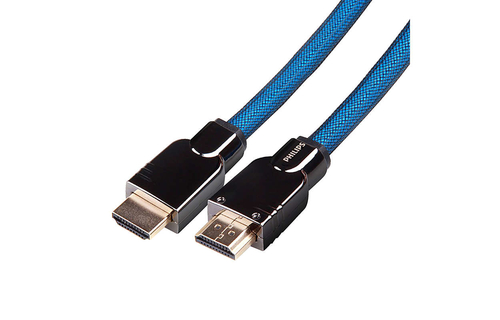 Philips SWL6120/93 HDMI-kaabel Must, Sinine