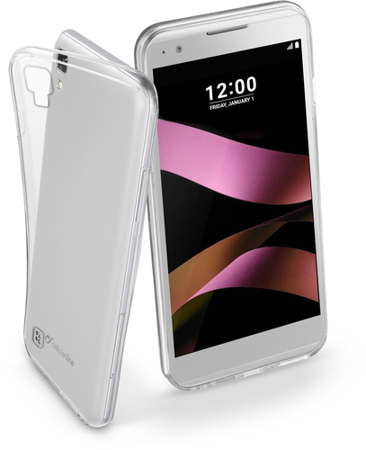 Cellularline FINECLGXSTYLET mobiiltelefoni ümbris Kate Läbipaistev