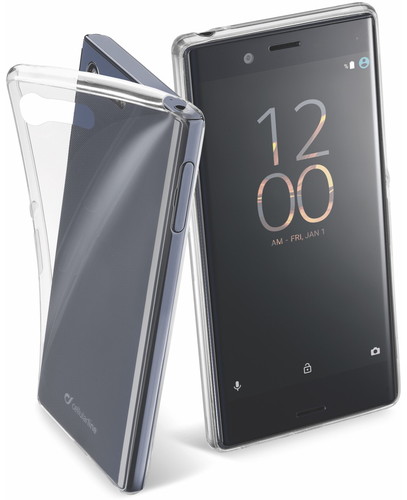 Cellularline FINECXPRXCOMPT mobiiltelefoni ümbris 11,7 cm (4.6) Kate Läbipaistev