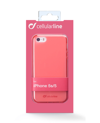Cellularline FOGSMARTIPH5P mobiiltelefoni ümbris 10,2 cm (4) Kate Roosa