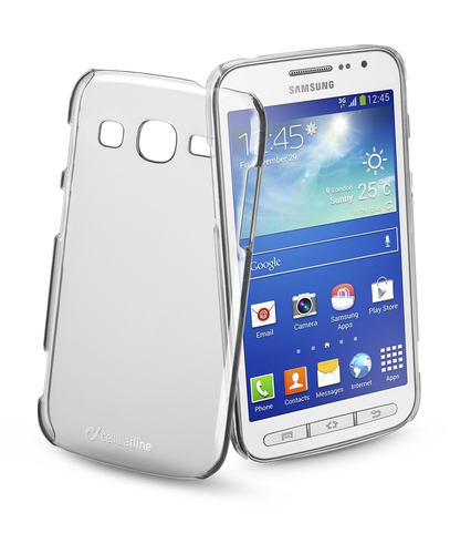 Cellularline Invisible - Galaxy Core Advance mobiiltelefoni ümbris, 4.7"