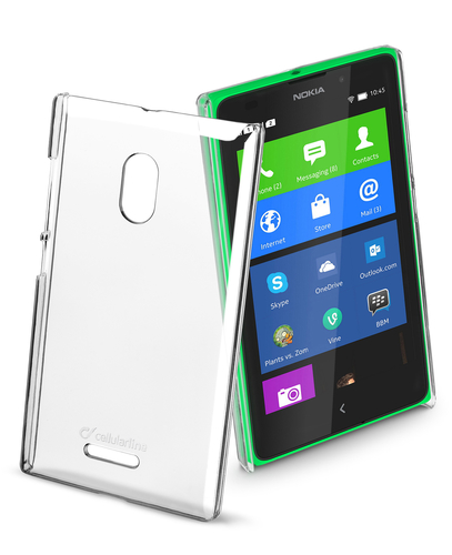 Cellularline Invisible - Xl mobiiltelefoni ümbris Kate Läbipaistev