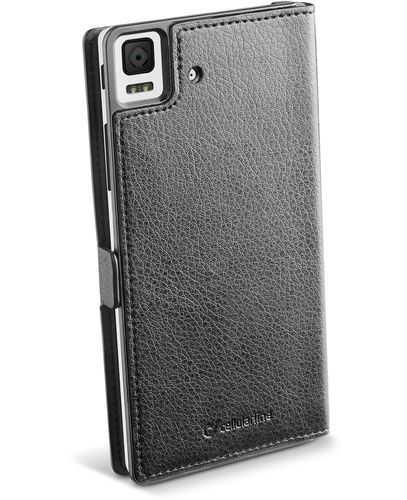 Cellularline Book Essential - AQUARIS E4.5 mobiiltelefoni ümbris Foolio Must