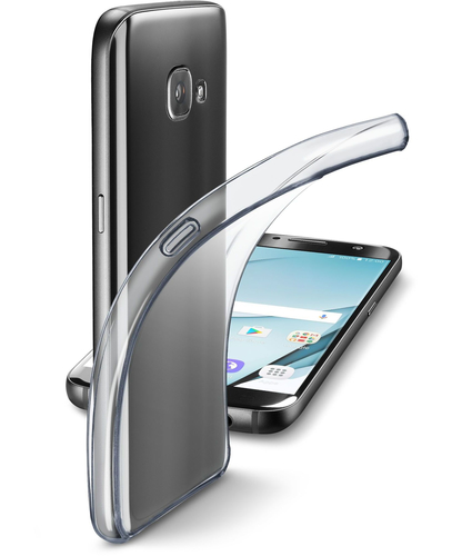 Cellularline FINECGALA717T mobiiltelefoni ümbris 14,5 cm (5.7) Kate Läbipaistev