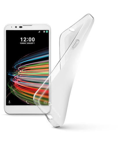 Cellularline SHAPECLGXMACHT mobiiltelefoni ümbris Kate Poolläbipaistev, Läbipaistev