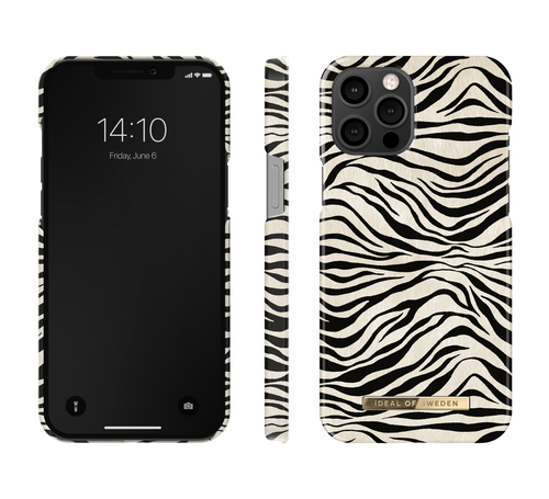 iDeal of Sweden Printed Case iPhone 12 PRO MAX Zafari Zebra – image 2