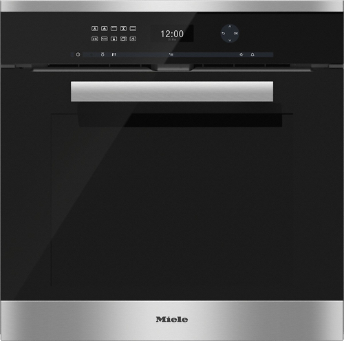 Miele H 6461 BP 76 l A+ Must, Roostevaba teras