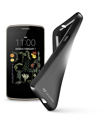 Cellularline SHAPECLGK5K mobiiltelefoni ümbris Kate Must