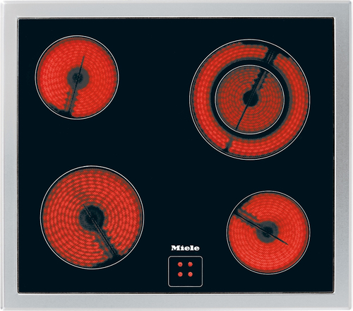 Miele KM 6021 Must Sisseehitatud Keraamiline 4 tsoon(id)