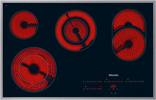 Miele KM 6224 Must Sisseehitatud Keraamiline 4 tsoon(id)