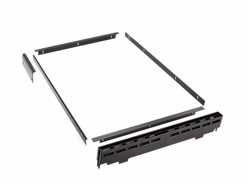 Miele KDR K 32542-55 EF Külmikute/sügavkülmikute osad ja tarvikud Raam Pruun