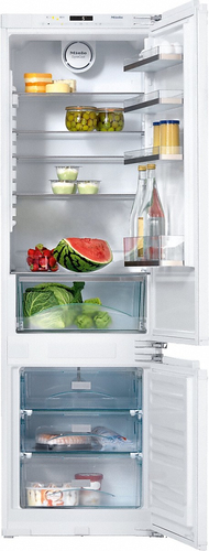 Miele KF 37532-55 iD Sisseehitatud 291 l Valge