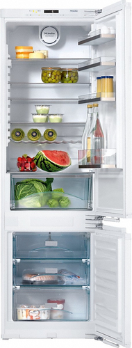 Miele KF 37533-55 iD Sisseehitatud 291 l Valge