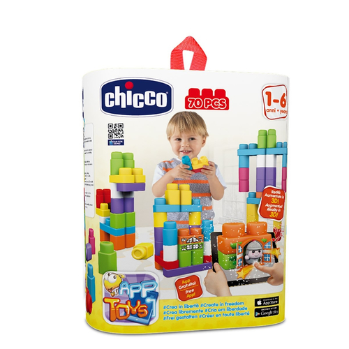 Chicco 00007425000000 mänguehitusklots